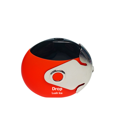Frisbee Shape Disposable Electronic Cigarette 2000 Puffs Dengan Rotatable Cap