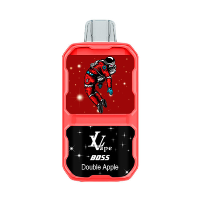 Full Screen 18 000 Puffs Vape Bar sekali pakai dengan Koil Mesh dan Baterai Berkualitas Panjang