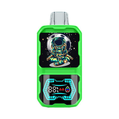 18000 Puffs Vape Bar sekali pakai dengan Koil Mesh