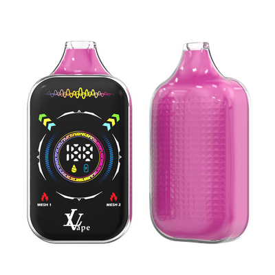Latest Full Screen 40,000 Puffs Vape Bar sekali pakai Dengan Koil Mesh dan Aliran Udara diatur