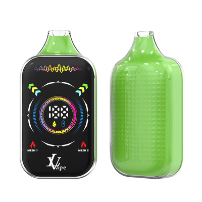 Latest Full Screen 40,000 Puffs Vape Bar sekali pakai Dengan Koil Mesh dan Aliran Udara diatur