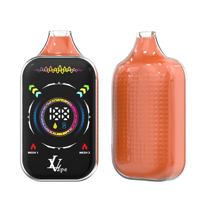Latest Full Screen 40,000 Puffs Vape Bar sekali pakai Dengan Koil Mesh dan Aliran Udara diatur