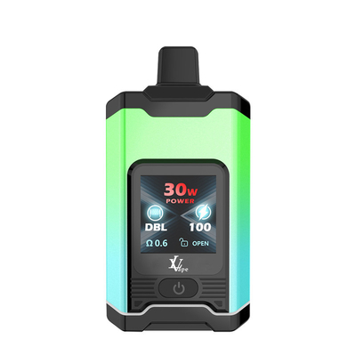 Layar LCD High Puffs Vape Bar sekali pakai dengan Koil Mesh dan Tombol Saklar