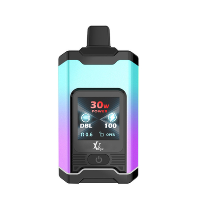 Layar LCD High Puffs Vape Bar sekali pakai dengan Koil Mesh dan Tombol Saklar