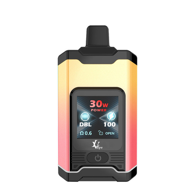 Layar LCD High Puffs Vape Bar sekali pakai dengan Koil Mesh dan Tombol Saklar