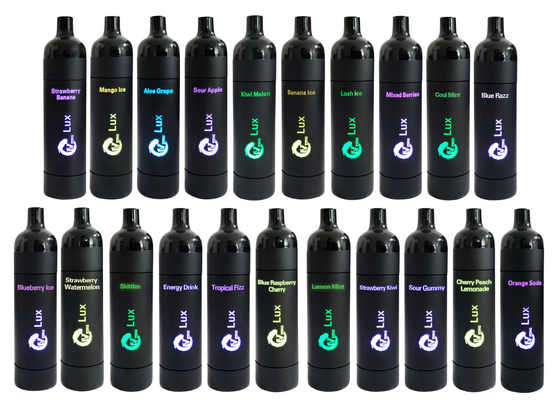 21 Flavours Disposable Vape Device LED Light up