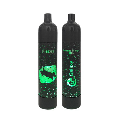 20mg MTL Vape Pen 12 Rasa Uvping Galaxy 7000 Puffs Sekali Pakai Vape Bar