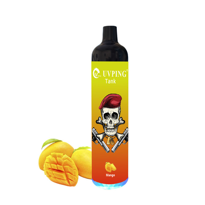 LED High Puff Disposable Vape 12 Flavours Grape Mango Flavour Vape