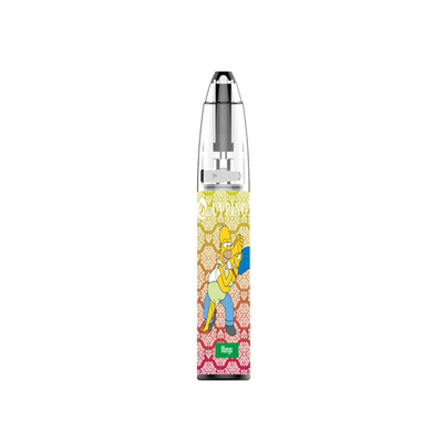 2ml Transparan Mini E Rokok Tangki Kosong LED Isi Ulang Vape