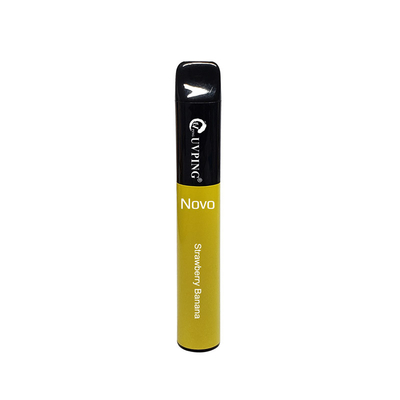 2ml E Liquid Vape Pen 20mg Nikotin Vape Dengan Kartrid yang Dapat Diganti