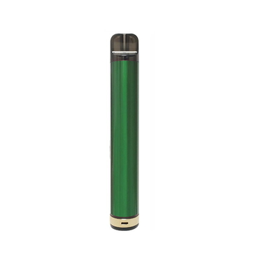 9-12W Magnetic Vape Pen 2ml Aliran Udara Dapat Disesuaikan Isi Ulang Mesh Coil Vape