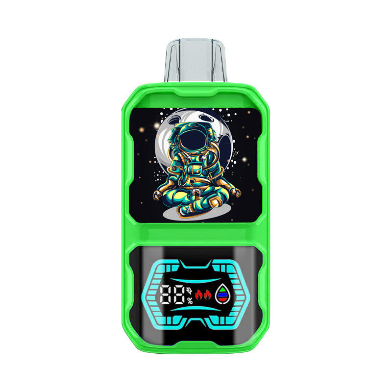 18000 Puffs Vape Bar sekali pakai dengan Koil Mesh