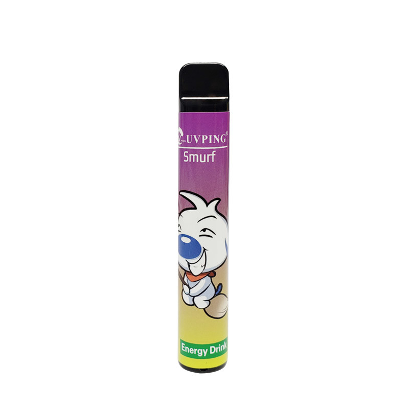 Beberapa Rasa Buah 1000 Puffs Vape Dengan Tangki 3.2ml 1.4ohm Resistance Coil