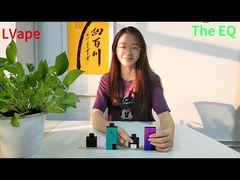 Tangki besar isi ulang Mesh Coil Vape Pod dengan layar LED Dari Cina e-rokok Produsen